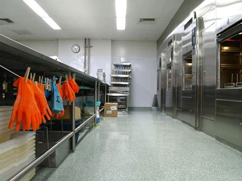 stontec flooring in pharmaceutical facility